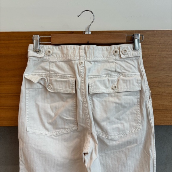 Madewell The Perfect Vintage Wide-Leg Pant: Utility Edition, Size 26 - Picture 10 of 13